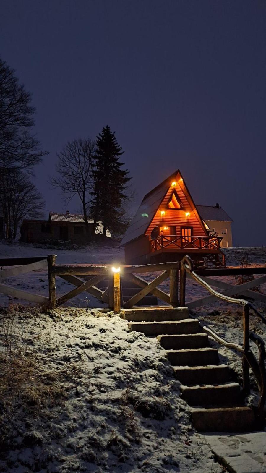 Villa Koliba Luca Smrcevo Brdo Žabljak Exterior foto