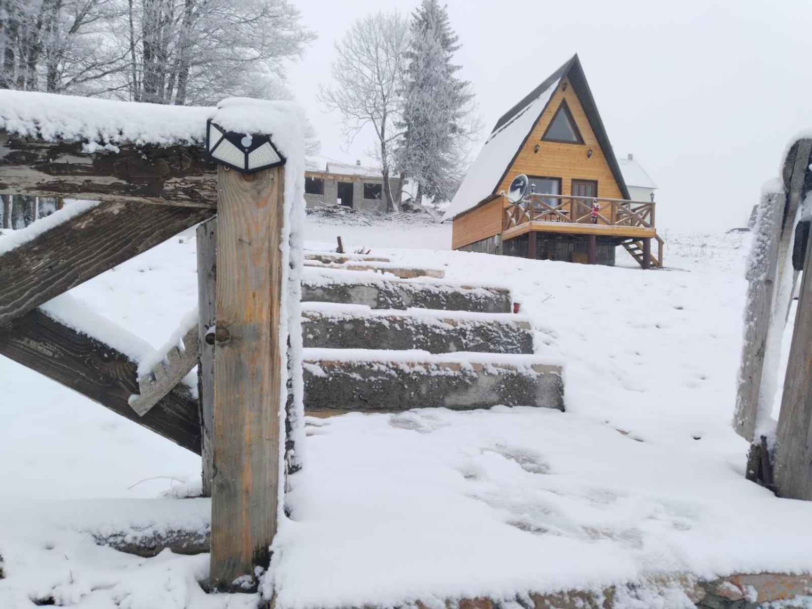 Villa Koliba Luca Smrcevo Brdo Žabljak Exterior foto